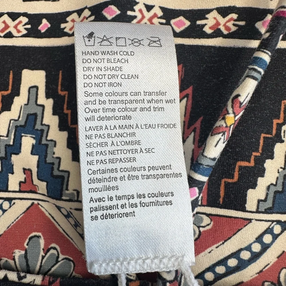 Billabong Women’s Last Tribe One Piece Swimsuit – Size Large (Black Sands) - Picture 8 of 9